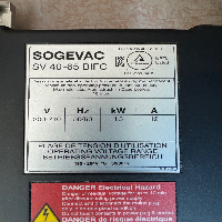 Sogevac SV 40 65 BIFC Vacuum Pump image 0